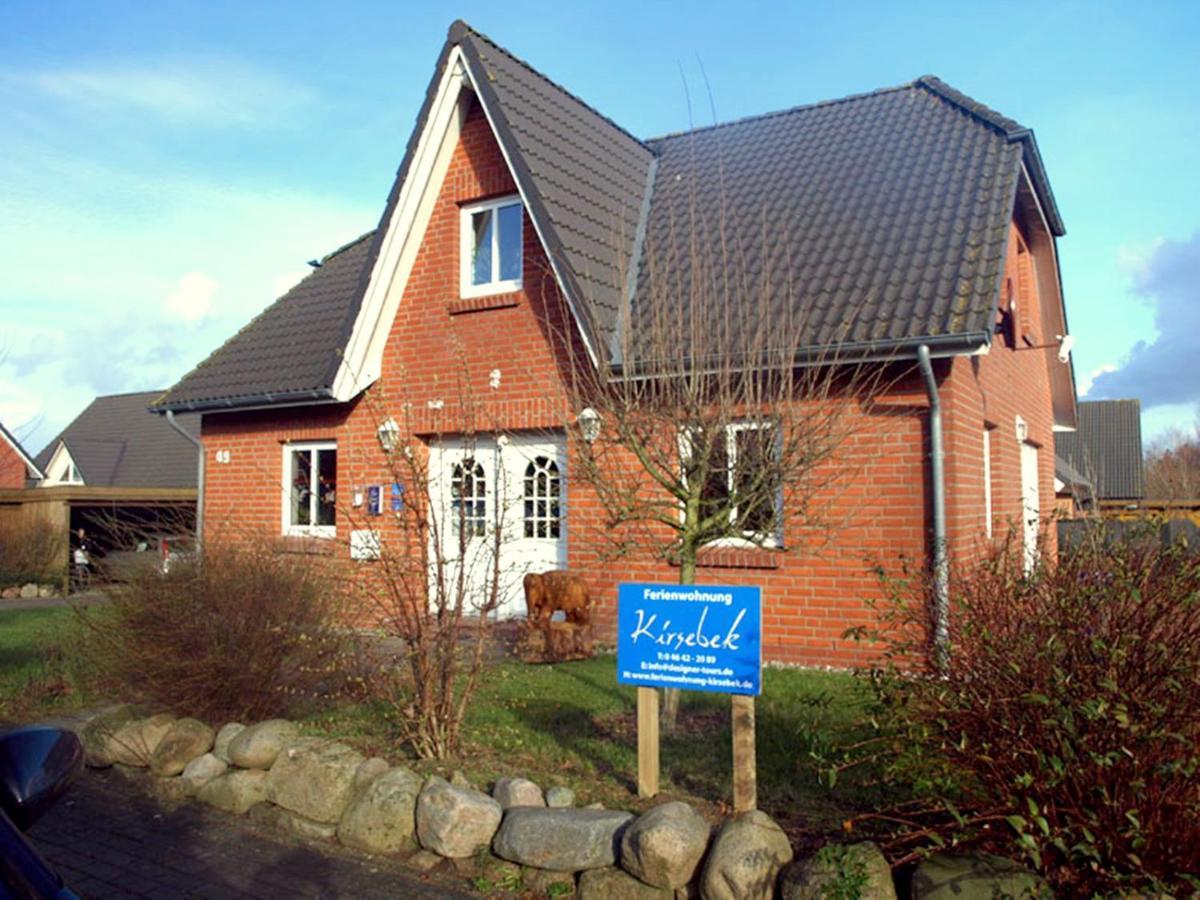 Apartments Kirsebek Kappeln Kültér fotó